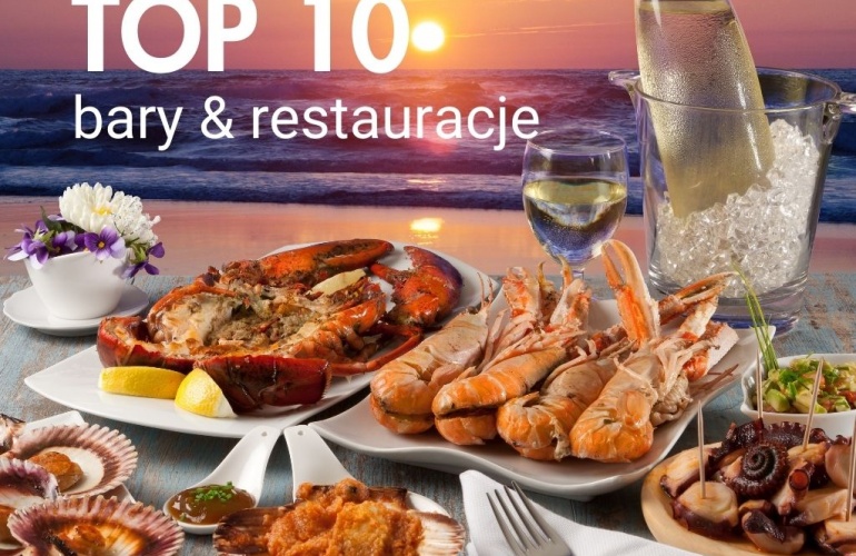 10 najlepszych restauracji i barów w Ustce nad morzem